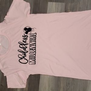 Disney balloon childless millennial shirt small
